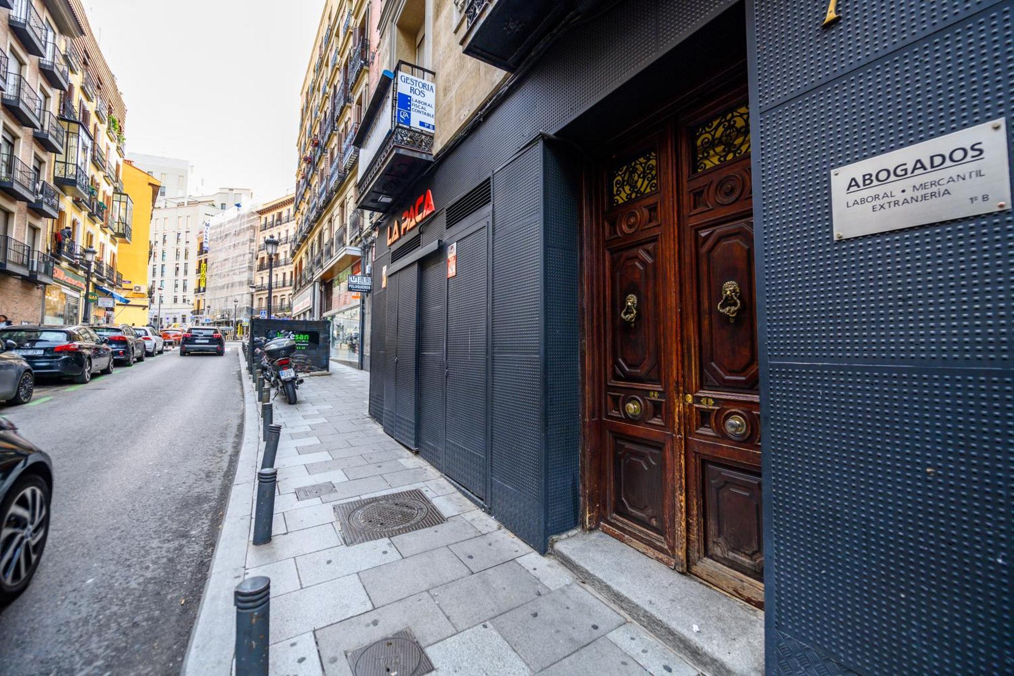 Apartamento En El Centro De Madrid Exterior photo