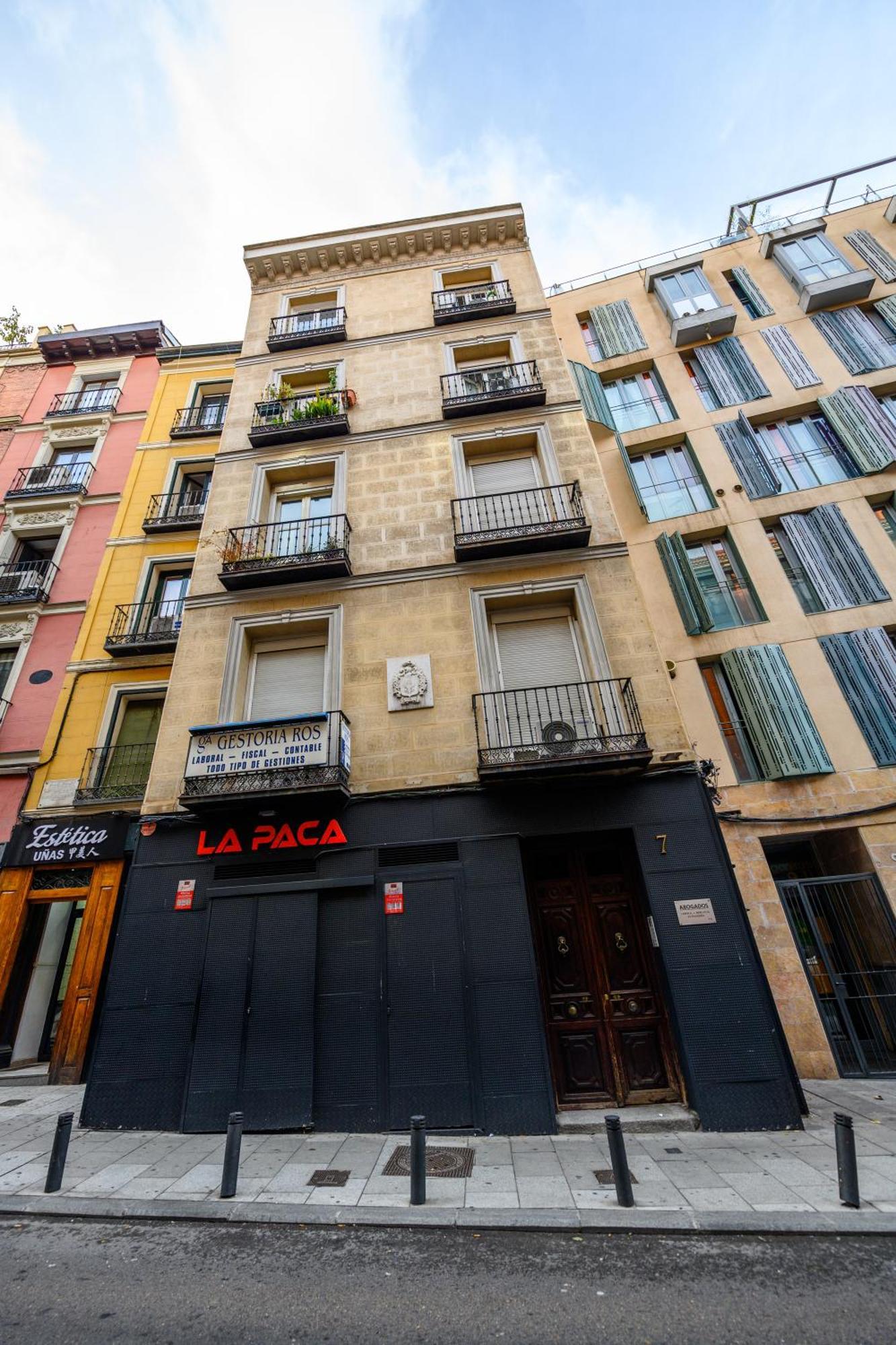 Apartamento En El Centro De Madrid Exterior photo